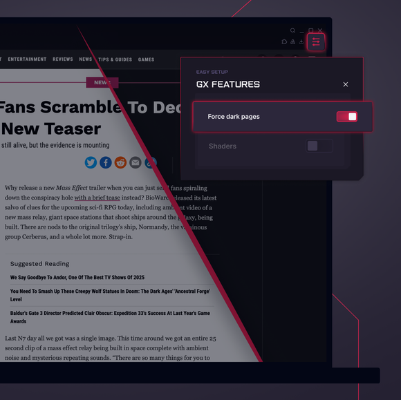 Adjust as you please