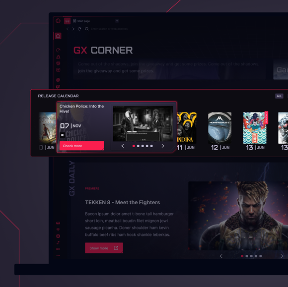 From teaser to launch