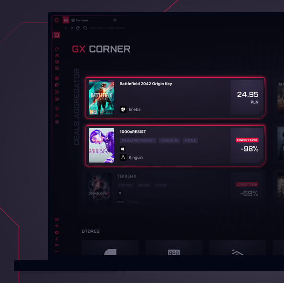 Game Deals Aggregator