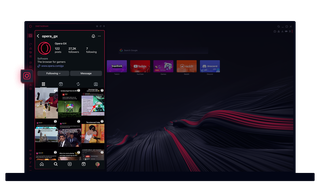 Инстаграм в GX