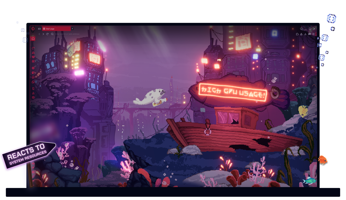 Live Wallpapers in GX