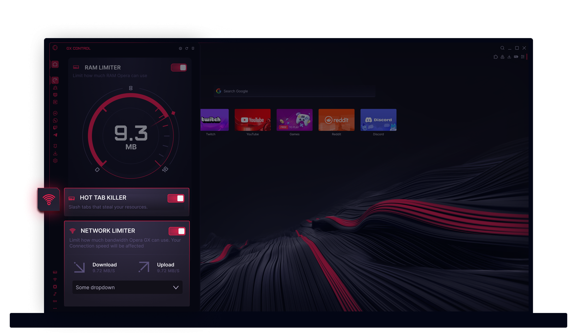 Network Limiter in GX