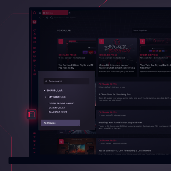 Curated chaos, your way