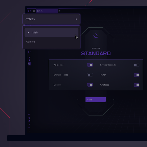 Стандартный профиль