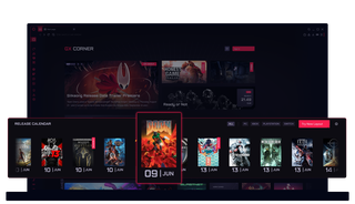 Release Calendar in GX