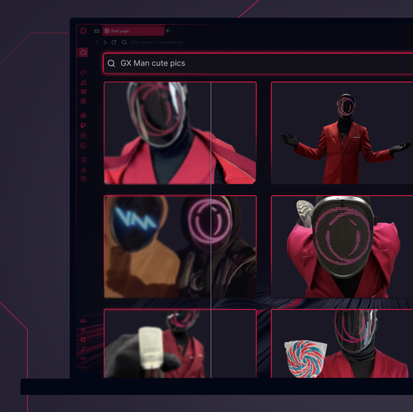 Online images, enhanced