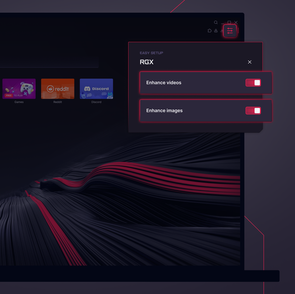 Crisper online content