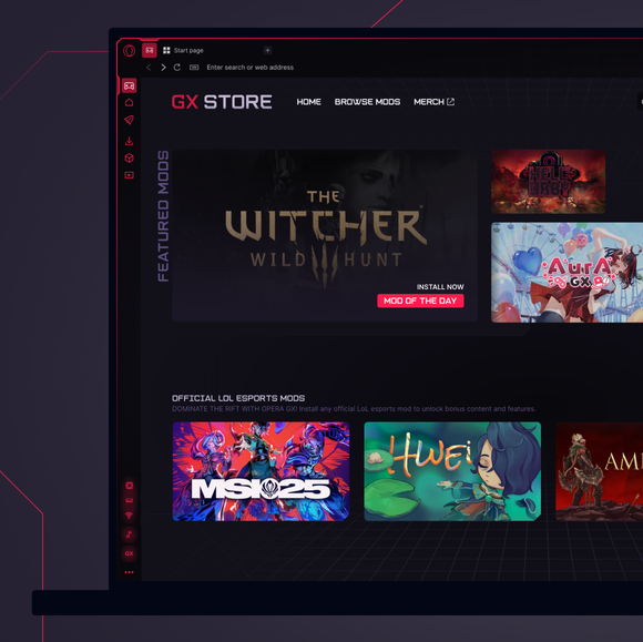 Más mods a la carta