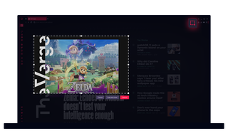 Snapshot in Opera GX