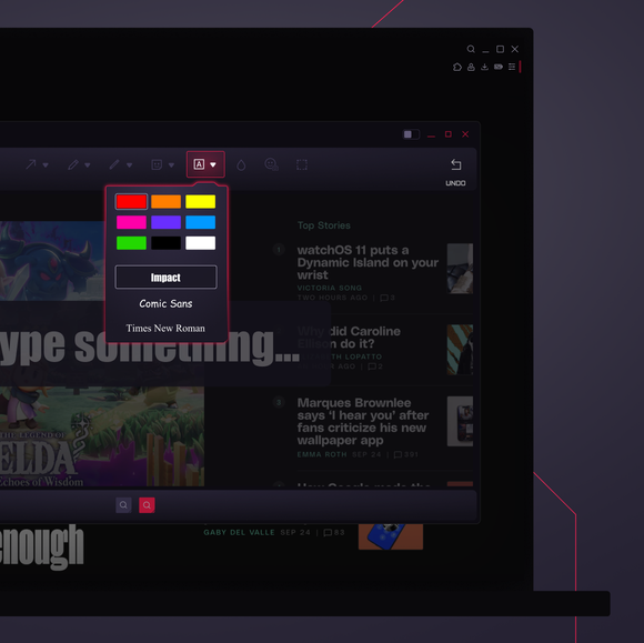 Simple, but powerful