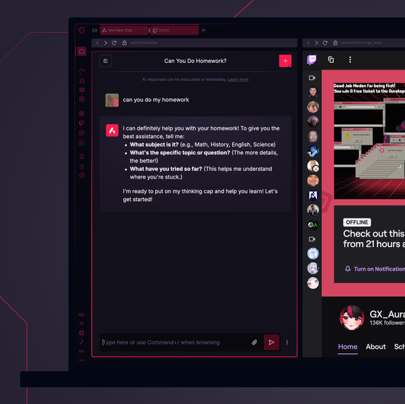 Aria, conoce la productividad
