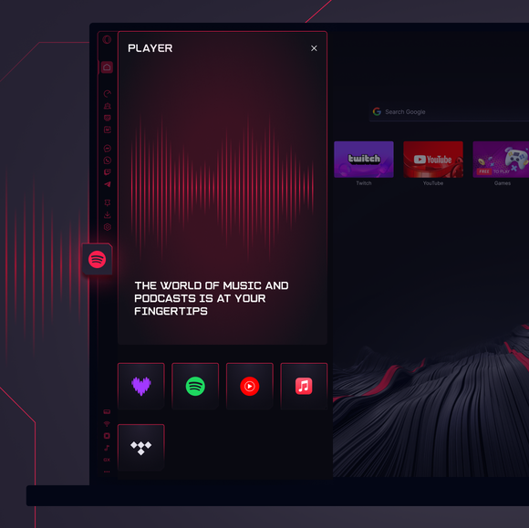 Configure em segundos