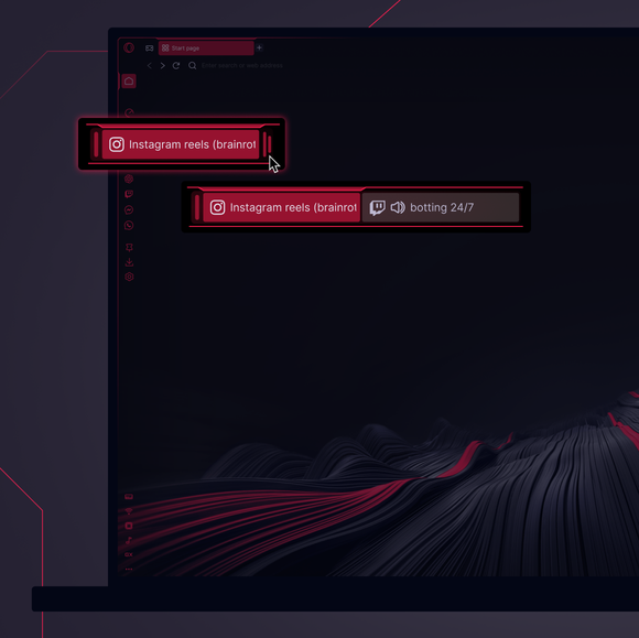 Collapse islands to clear your battlefield