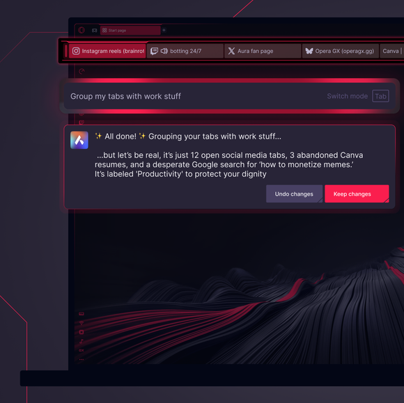 Command line domination