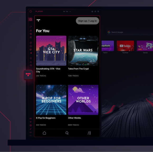 Controle total, experiência sem esforço