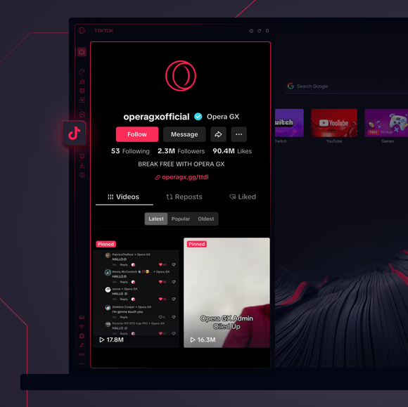 Para jogadores e criadores