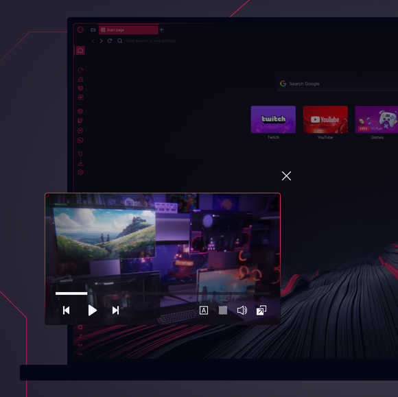 Never miss the action