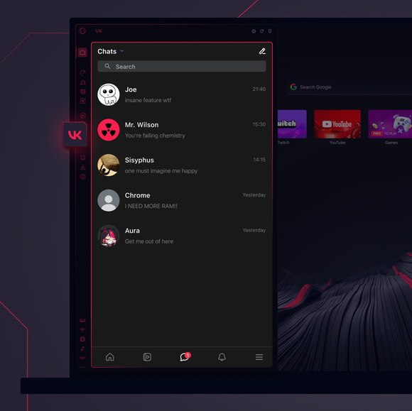 Concebido para ligação