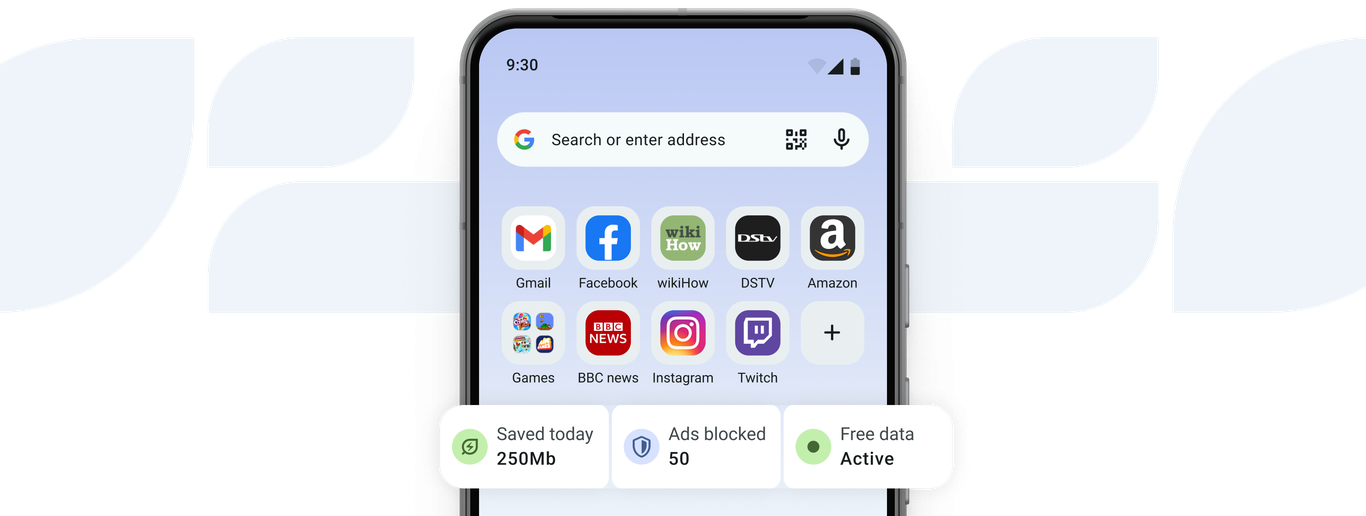 The new Opera Mini