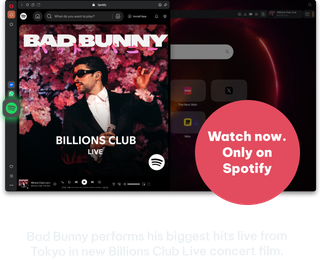 OperaでSpotifyを利用可能にする