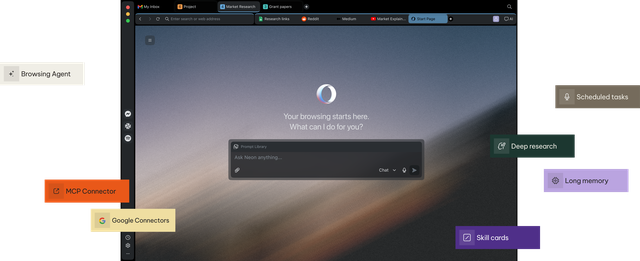 Get Opera Neon