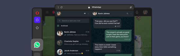 Integrated Messengers