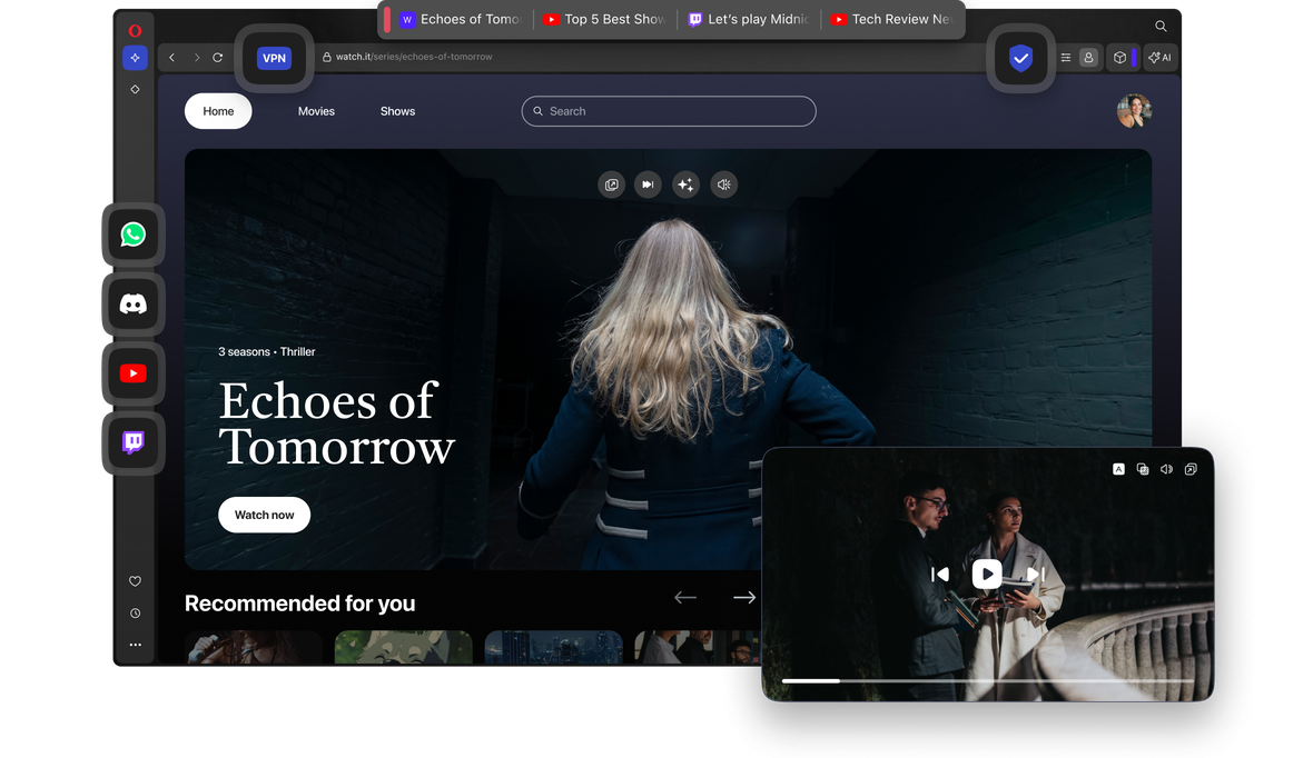 Best browser for watching videos