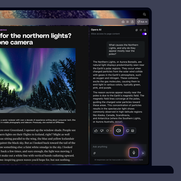 Entrada e saída de voz