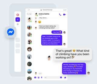 Integrated Messengers
