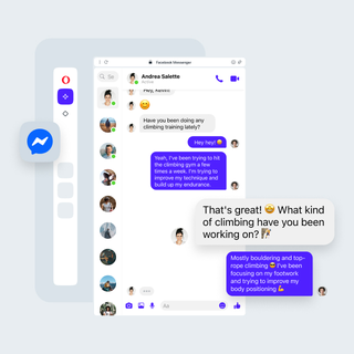 Integrated Messengers