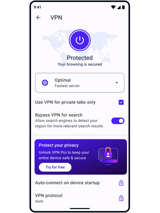 VPN gratis untuk seluler dan komputer