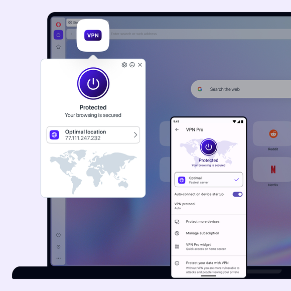 Opera VPN Pro
