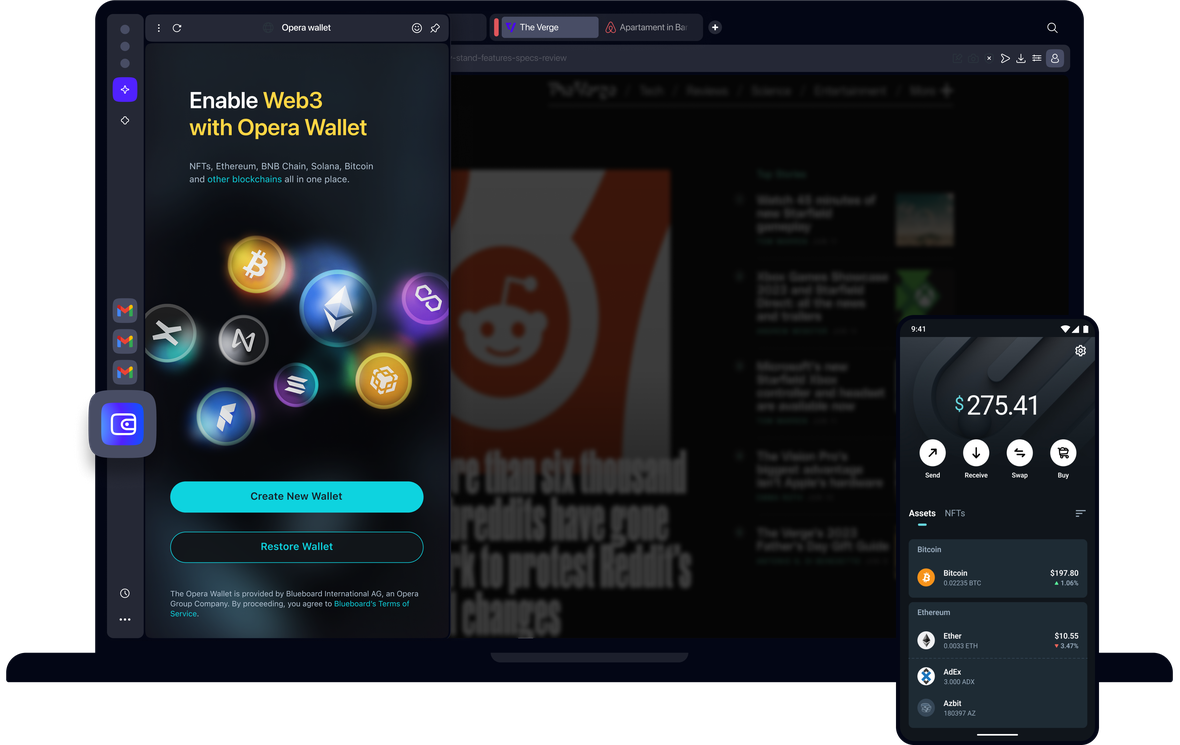 Opera Wallet