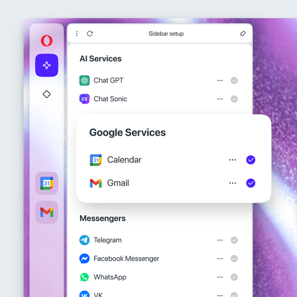 Dostosuj swoją konfigurację