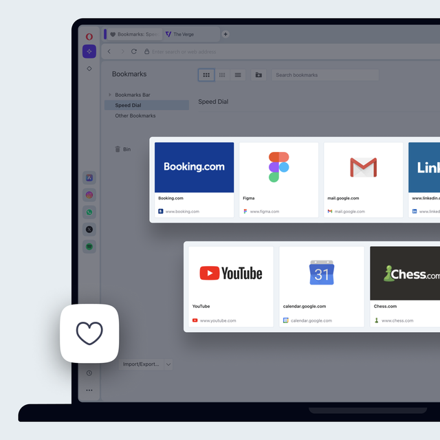Bookmarks in Opera | Customize, sync and manage browser bookmarks ...