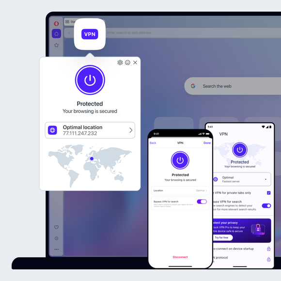 Бесплатный, неограниченный VPN без подписки