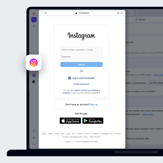 Instagram in Opera | Post, view, and message on desktop | Opera 