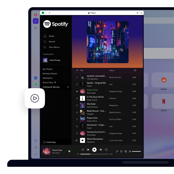 Музыкальный проигрыватель