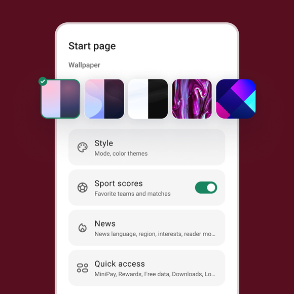 PERSONALIZED BROWSER