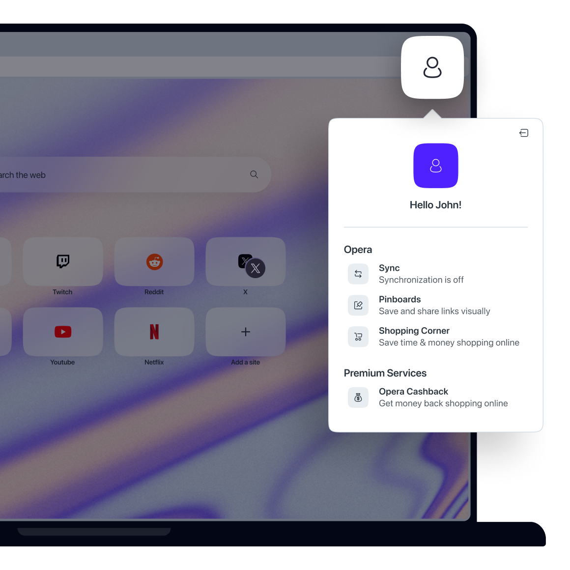 Opera | Miglior browser per Windows, macOS, Linux e mobile | Opera