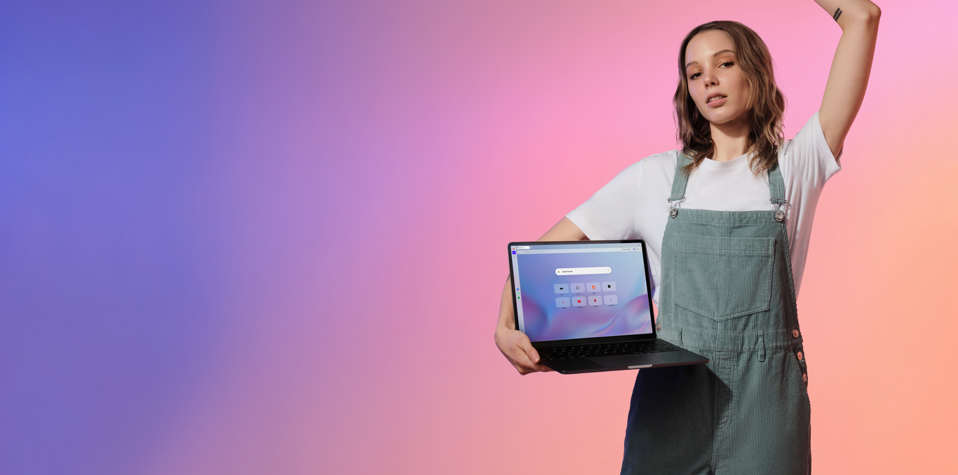 It’s easy to switch 
 to Opera