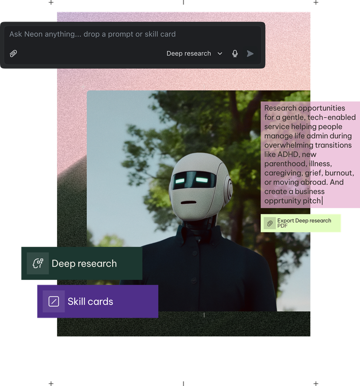 Neon Do extracting content