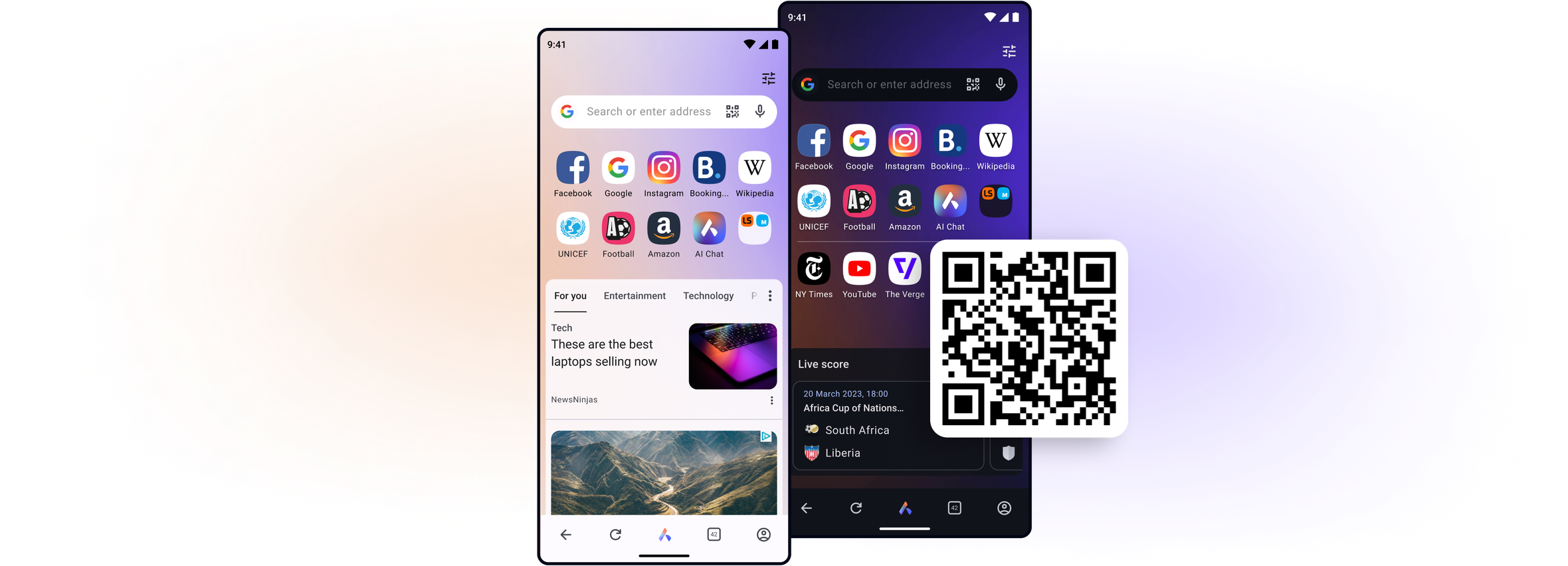 Opera for Android | Fast, secure & personal AI browser | Opera