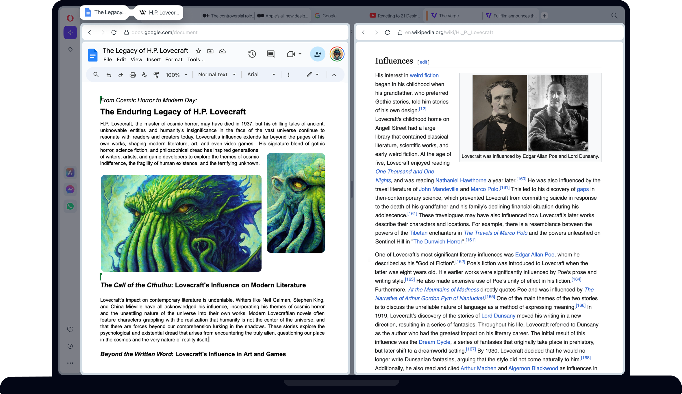 Split Screen Dual Window Browser Opera Browser split-screen-dual-window-browser-opera-browser
