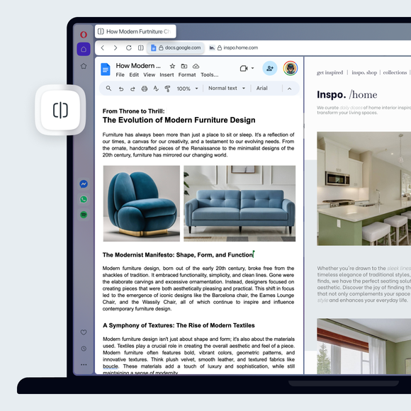 Escreve, sem interrupções