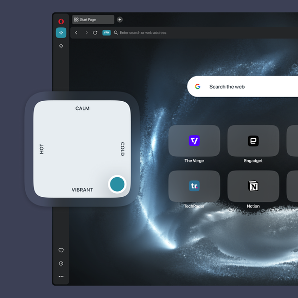 Music-reactive theme