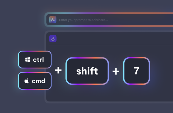 Open the command line