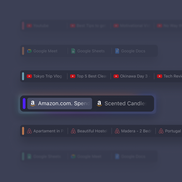 Group tabs