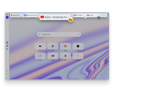 Registerkarte Emojis im Opera Browser