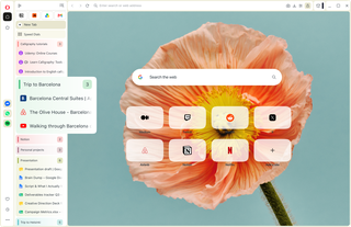 Vertikale Tabs